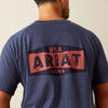 Ariat Rebar Mens Rebar Badge T-Shirt