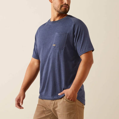 Ariat Rebar Mens Rebar Badge T-Shirt