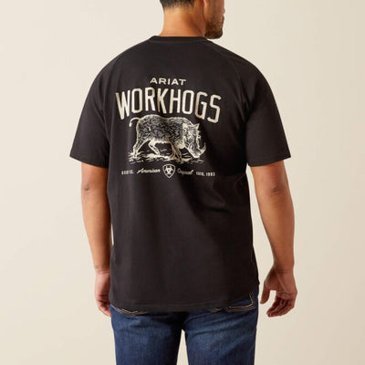 Ariat Rebar Mens Rebar Workhog T-Shirt