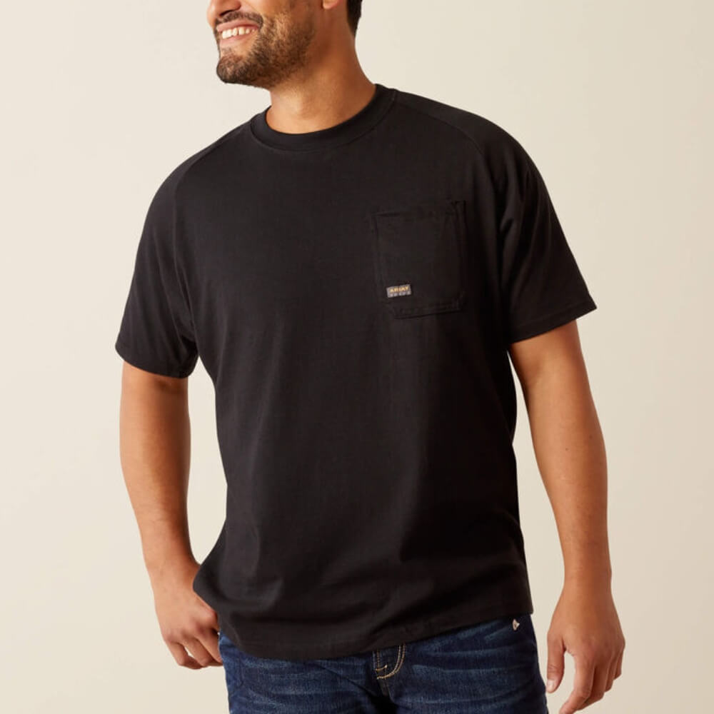 Ariat Rebar Mens Rebar Workhog T-Shirt