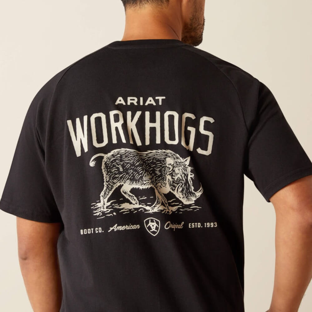 Ariat Rebar Mens Rebar Workhog T-Shirt