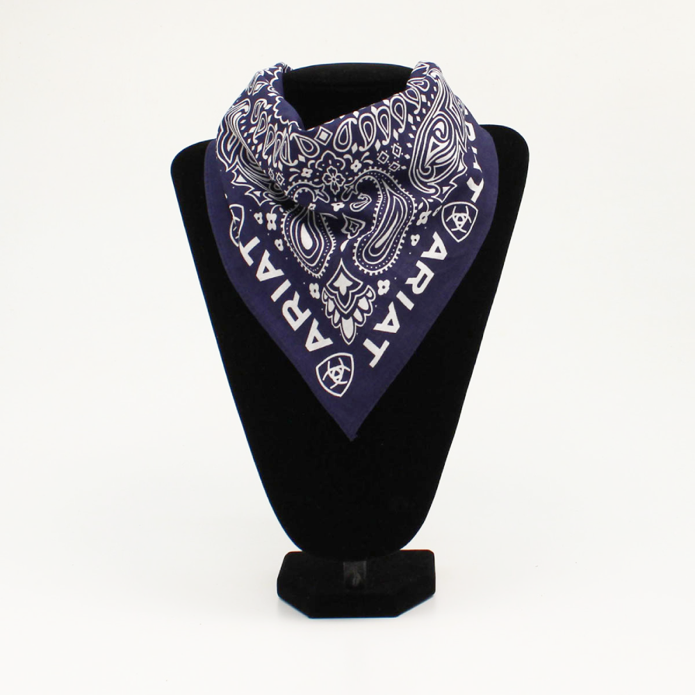 Ariat Navy Bandana