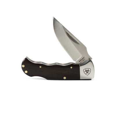 Ariat Western Folding Knife Black - A710011001-S
