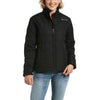 Ariat Womens Crius Insulated Black Concealed Carry Jacket