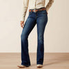 Ariat Womens Perfect Rise Adalynne Boot Cut Jeans Barryessa - 10065885
