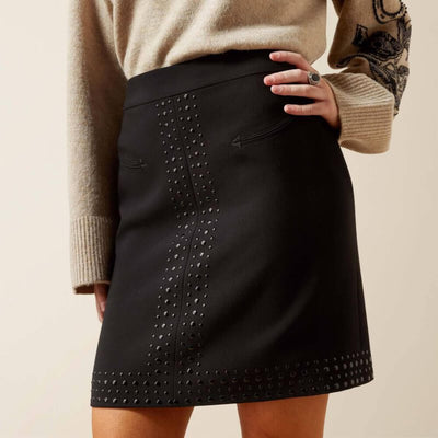Ariat Womens After Party Mini Skirt