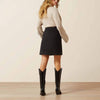 Ariat Womens After Party Mini Skirt Black - 10065991