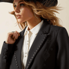 Ariat Womens After Party Western Stud Blazer Black