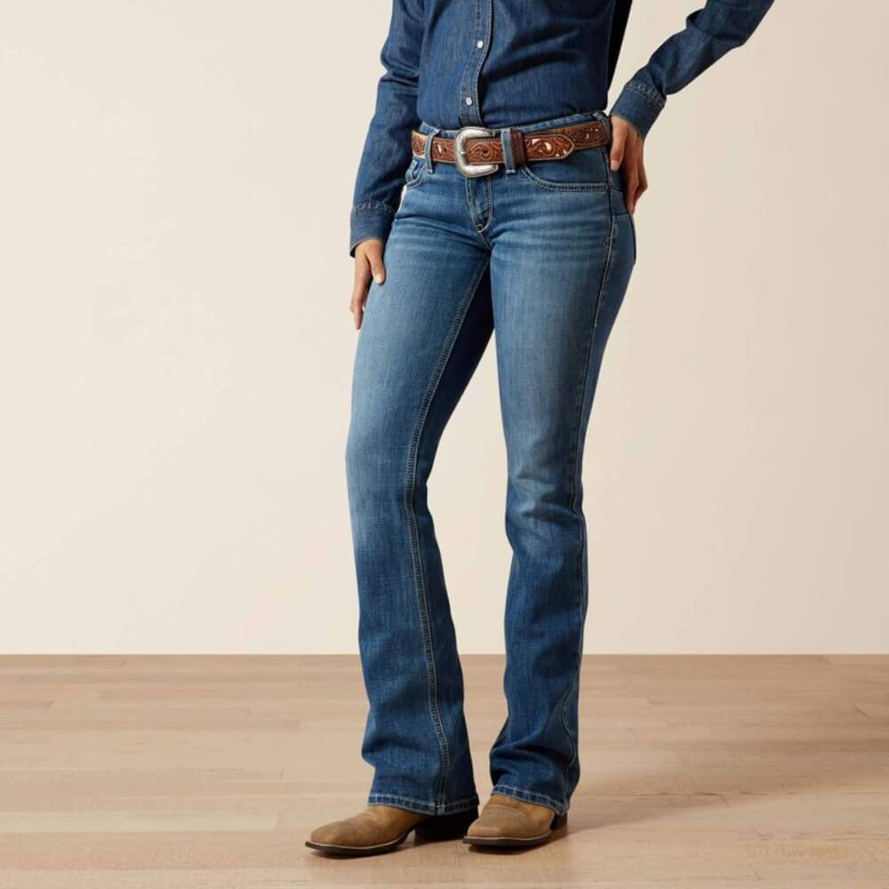 Ariat Womens Aisha Boot Cut Jeans Ithica - 10065887