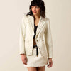 Ariat Womens Americana Blazer Antique White - 10079554