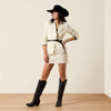 Ariat Womens Americana Blazer Antique White - 10079554