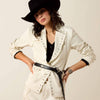 Ariat Womens Americana Blazer Antique White - 10079554
