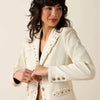 Ariat Womens Americana Blazer Antique White - 10079554