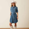 Ariat Womens Americana Denim Dress