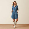 Ariat Womens Americana Denim Dress