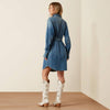 Ariat Womens Americana Denim Dress