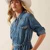 Ariat Womens Americana Denim Dress