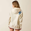 Ariat Womens Americana Hoodie Antique White - 10079553