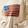 Ariat Womens Americana Hoodie Antique White - 10079553