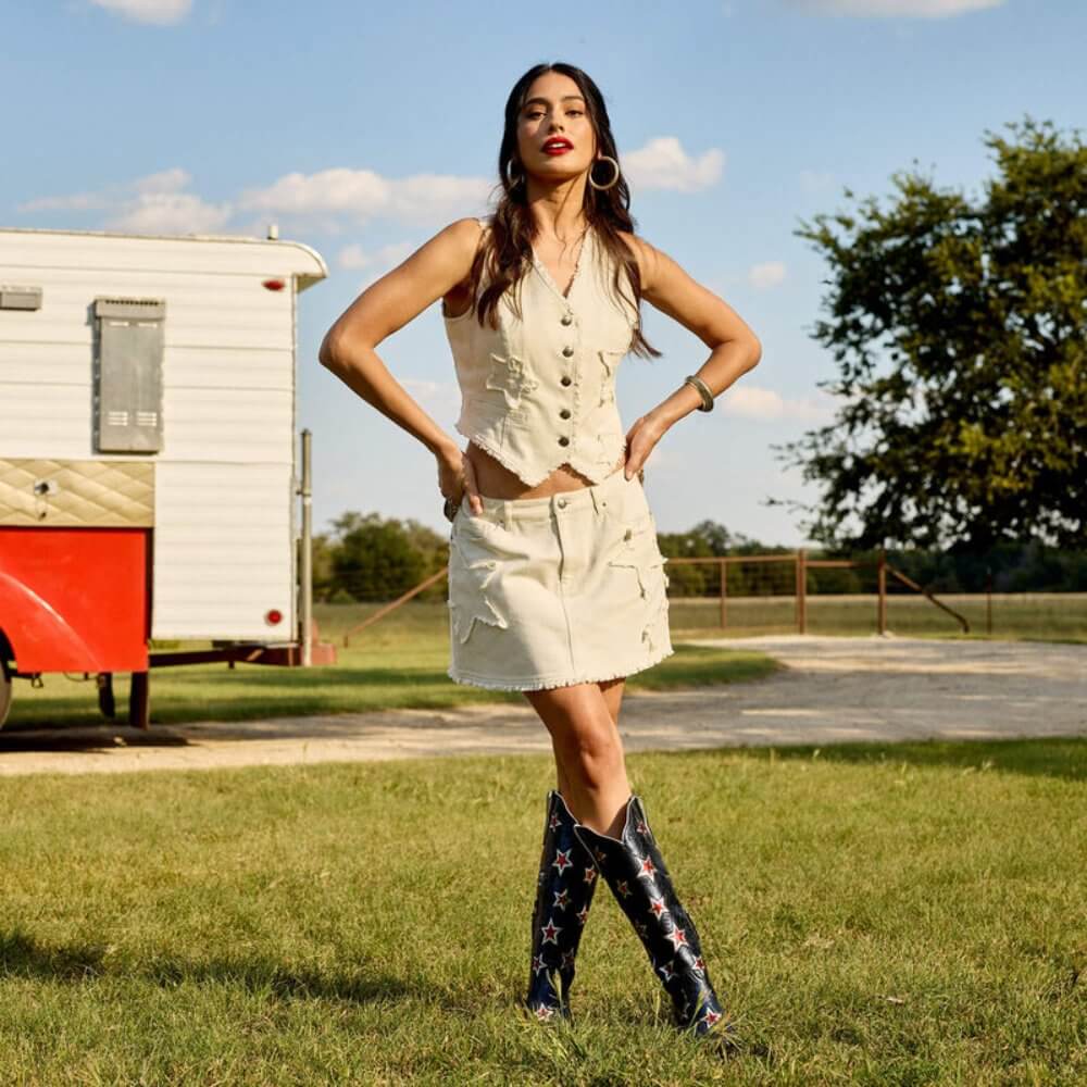 Ariat Womens Americana Skirt