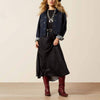 Ariat Womens Athena Skirt Black - 10065952