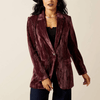 Ariat Womens Aura Blazer Port Royale