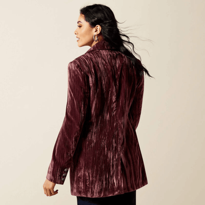 Ariat Womens Aura Blazer Port Royale