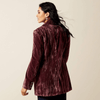 Ariat Womens Aura Blazer Port Royale