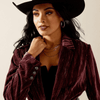 Ariat Womens Aura Blazer Port Royale