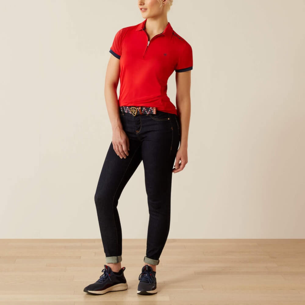 Ariat Womens Bandera Team Polo Shirt