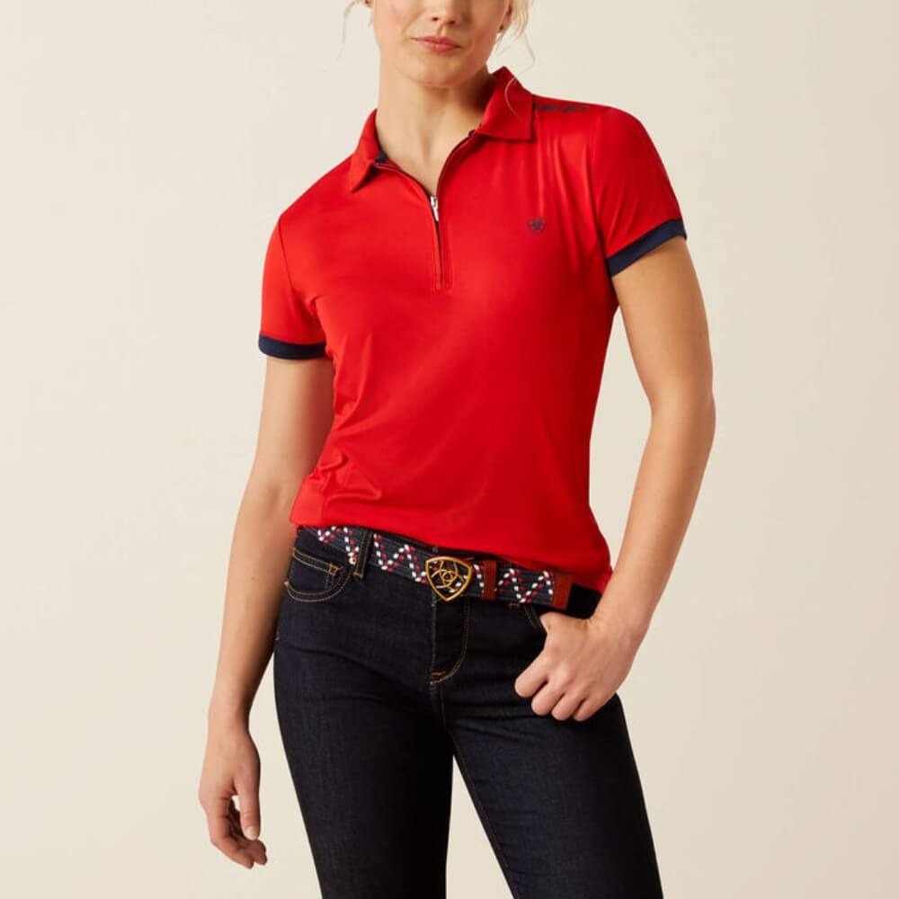 Ariat Womens Bandera Team Polo Shirt