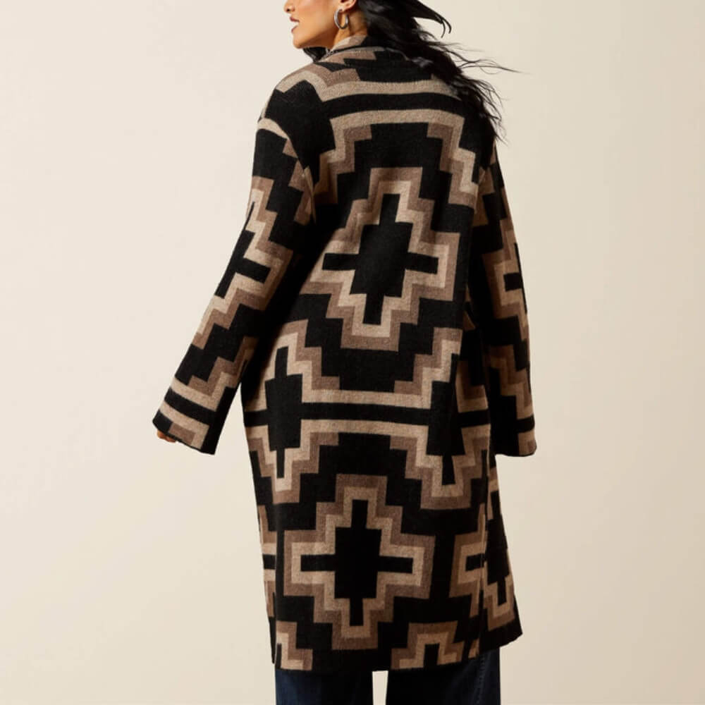 Ariat Womens Barrel Sweater Coat