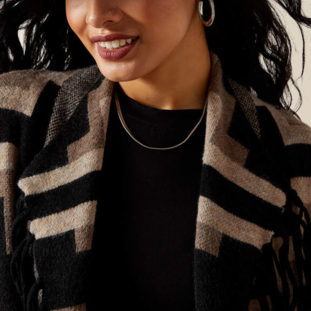 Ariat Womens Barrel Sweater Coat