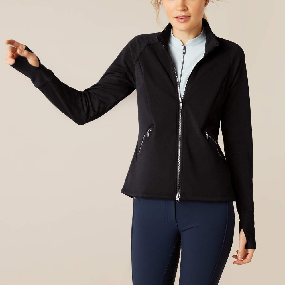 Ariat Womens Bellatrix Full Zip Sweatshirt