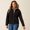 Ariat Womens Berber Back Softshell Jacket Black - 10062258