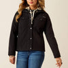 Ariat Womens Berber Back Softshell Jacket Black - 10062258