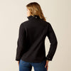 Ariat Womens Berber Back Softshell Jacket Black - 10062258