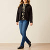 Ariat Womens Berber Back Softshell Jacket Black - 10062258