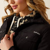 Ariat Womens Berber Back Softshell Jacket Black - 10062258