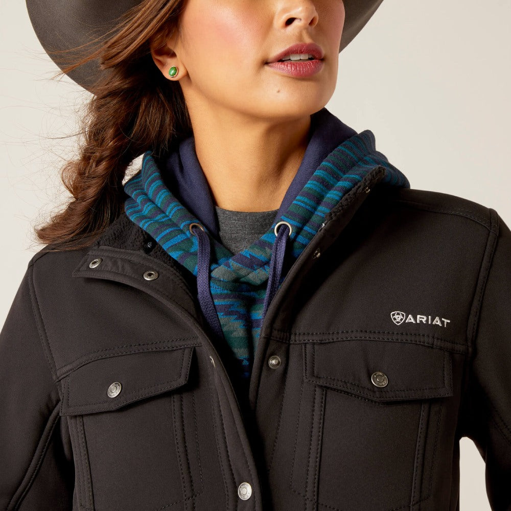 Ariat Womens Berber Softshell Jacket