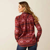 Ariat Womens Billie Jean Button Down Shirt Red - 10062674