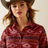 Ariat Womens Billie Jean Button Down Shirt Red - 10062674