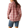 Ariat Womens Billie Jean Pink Shirt