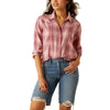 Ariat Womens Billie Jean Pink Shirt