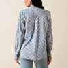 Ariat Womens Billie Jean Shirt Ashleigh blue crystal - 10071519