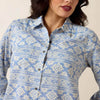 Ariat Womens Billie Jean Shirt Ashleigh blue crystal - 10071519