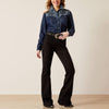 Ariat Womens Black Dixie Trouser Jeans