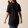 Ariat Womens Boot Cloche T-Shirt Black
