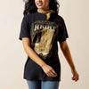 Ariat Womens Boot Cloche T-Shirt Black