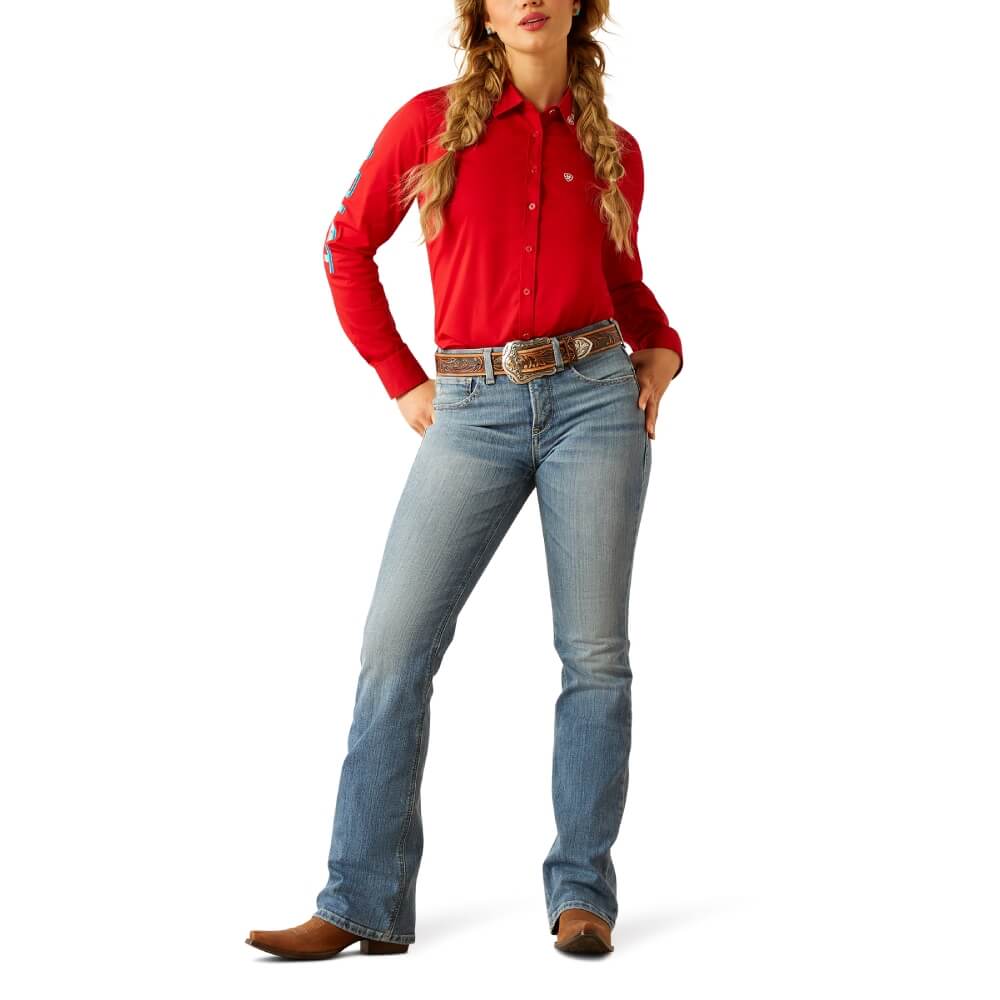 Ariat Womens Boot Cut Jeans